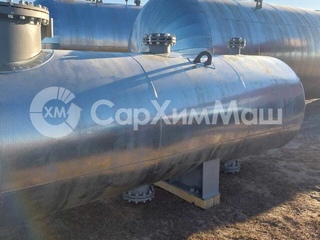 Нефтегазовый сепаратор НГС-I-П-1,0-1200-1-И-Т; Емкость буферная 1-50-1,0-1-И-Т