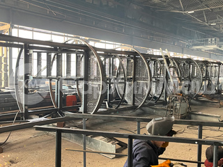 Шахтная лестница резервуара ШС-12 м., ШС-15 м